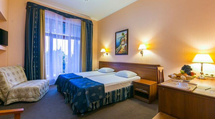 Комфорт 2-местный 1-комнатный (К1К2м1к1)