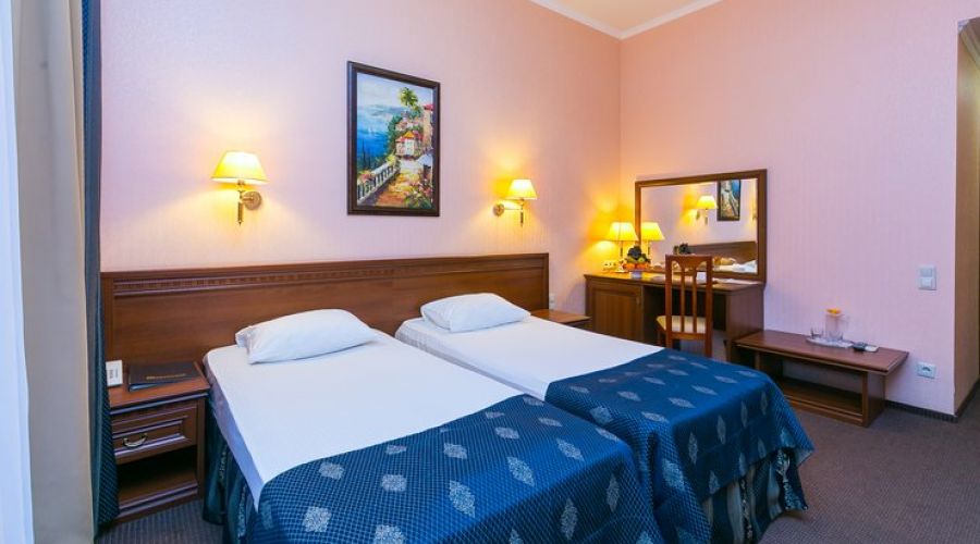 Комфорт 2-местный 1-комнатный (К1К2м1к1)