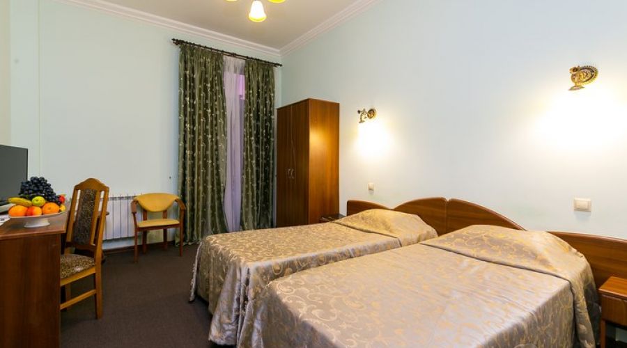 1 категория 2-местный 1-комнатный (1 корпус, 1К2м1к1)