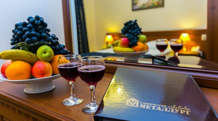 Люкс 2-местный 2-комнатный (Л2м2к1)