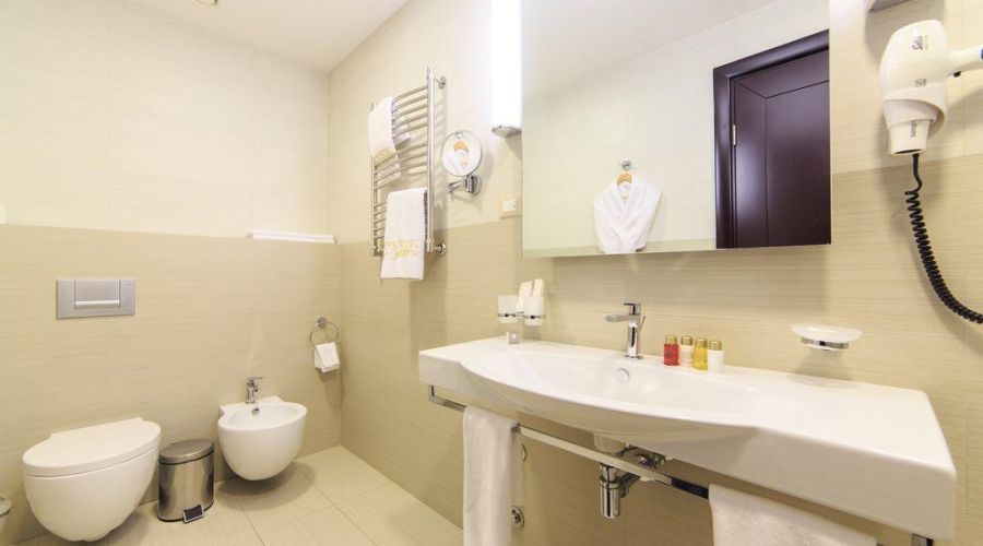 Двухместный однокомнатный "Дабл" (Корпус "Приморский")