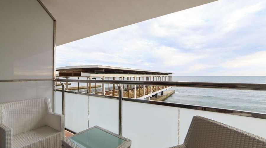 Двухместный однокомнатный "Дабл" (Корпус "Приморский")