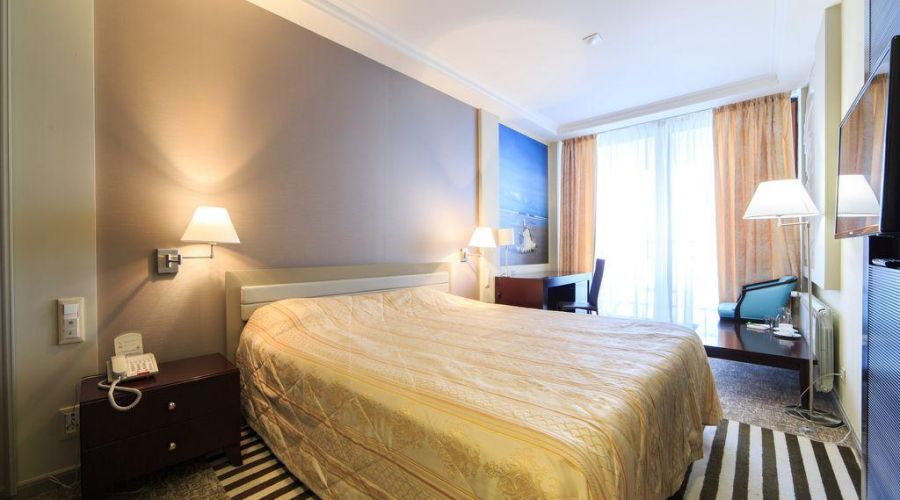 Двухместный однокомнатный "Дабл" (Корпус "Приморский")