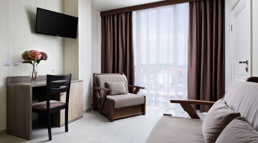 Семейный двухкомнатный