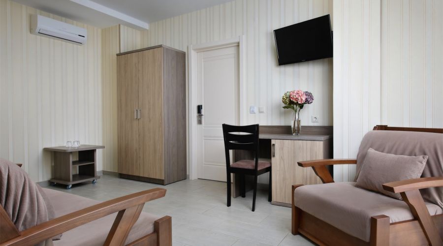 Семейный двухкомнатный