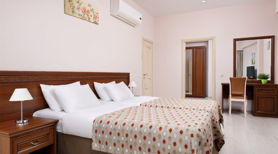 Апартаменты люкс