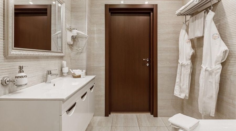 Люкс с террасой