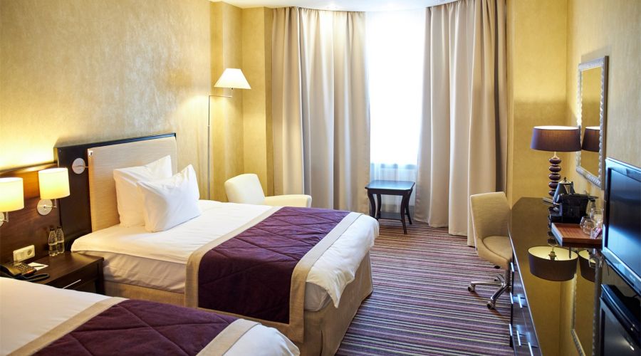 Стандарт с двумя кроватями | Вид на город