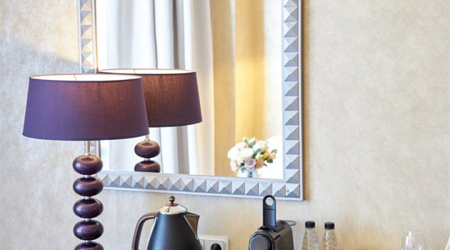 Стандарт с двумя кроватями | Вид на Неву