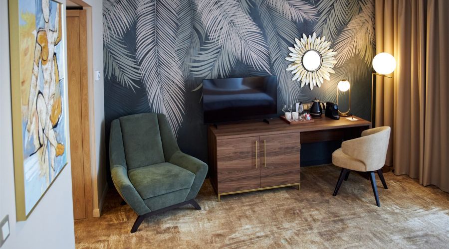 Студио с террасой | Вид на город