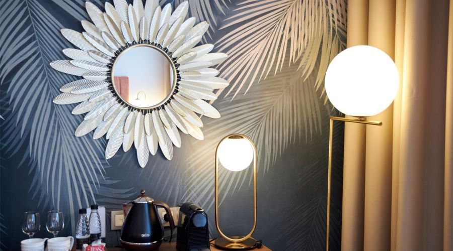 Студио с террасой | Вид на город