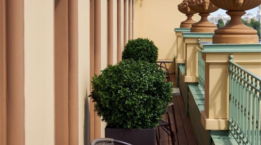 Студио с террасой | Вид на город