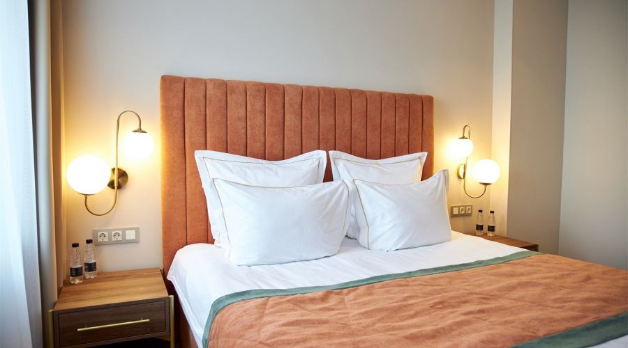 Студио с террасой | Вид на Неву