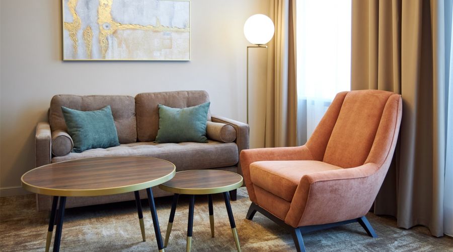 Полулюкс с террасой | Вид на город