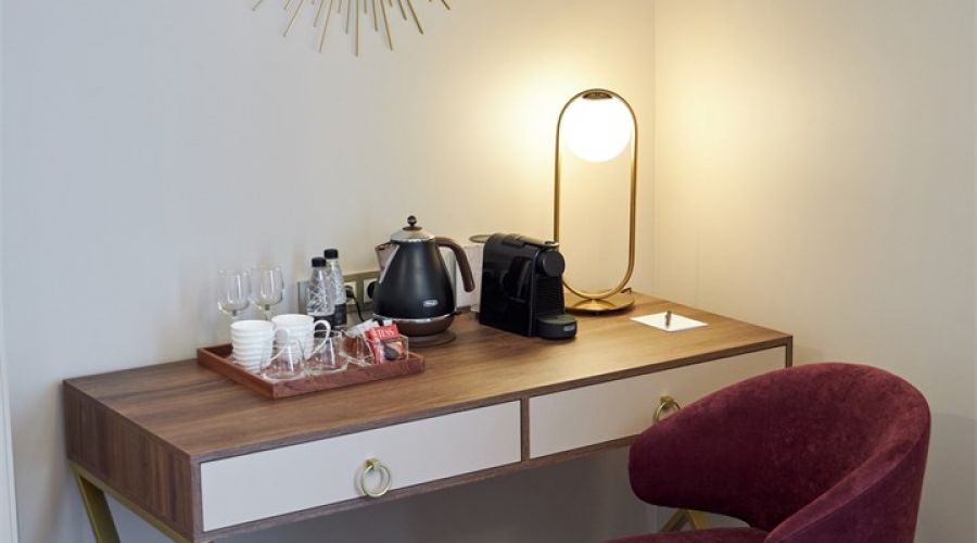 Двухкомнатный люкс с террасой | Вид на Неву