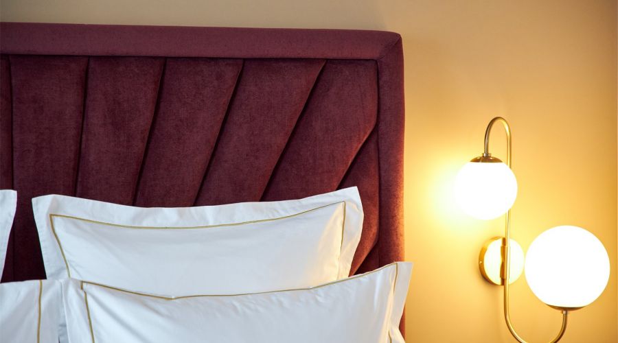 Двухкомнатный люкс с террасой | Вид на Неву