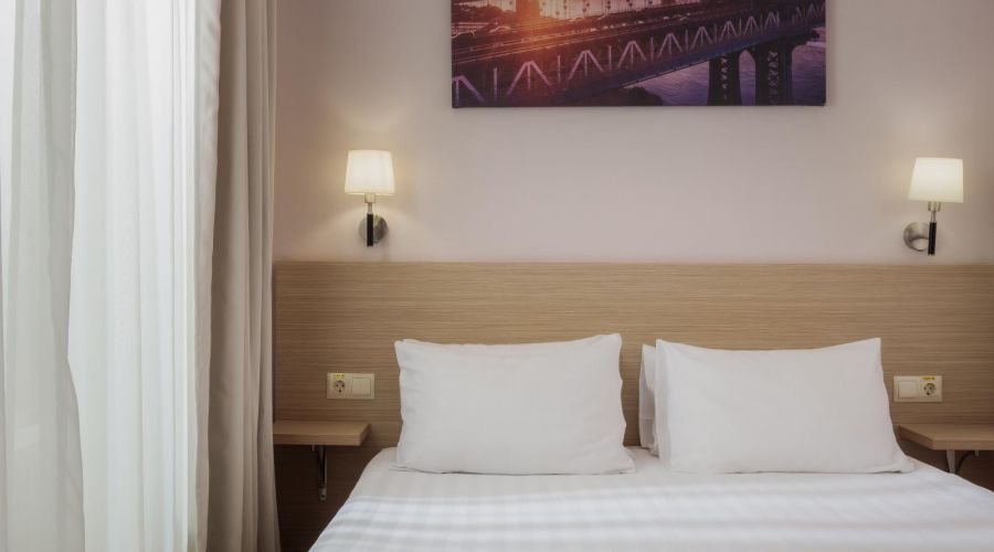 Стандарт двухкомнатный (с балконом)