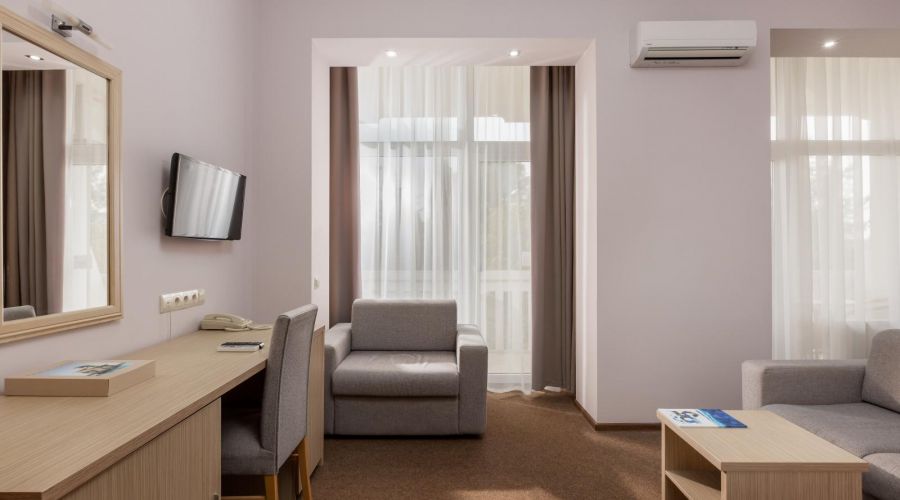 Супериор (с балконом) (Корпус №5)