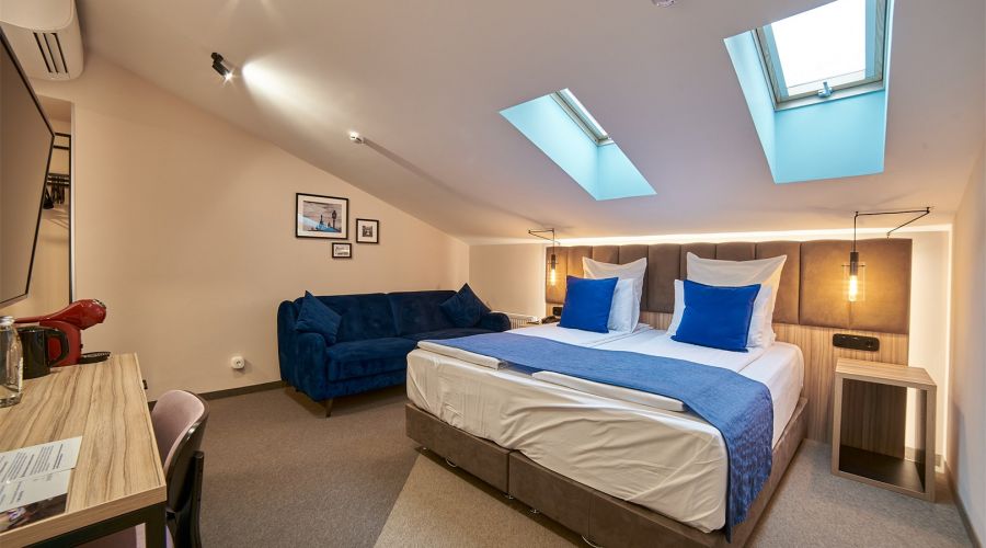 Комфорт мансарда