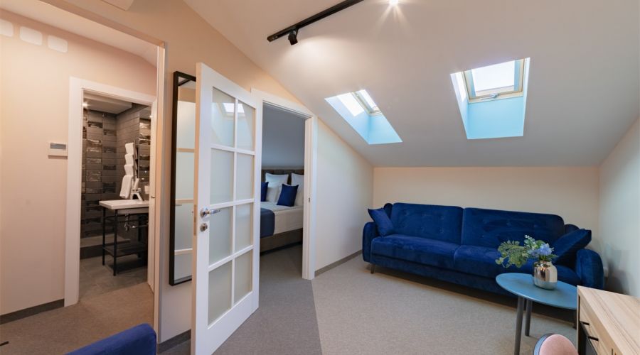 Делюкс мансарда