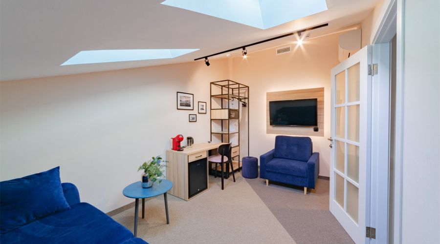 Делюкс мансарда