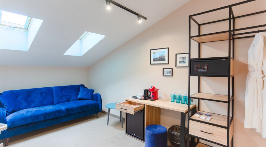 Делюкс мансарда