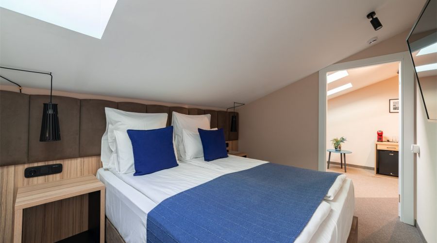 Делюкс мансарда