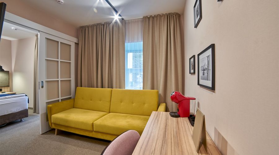 Делюкс 3-х местный