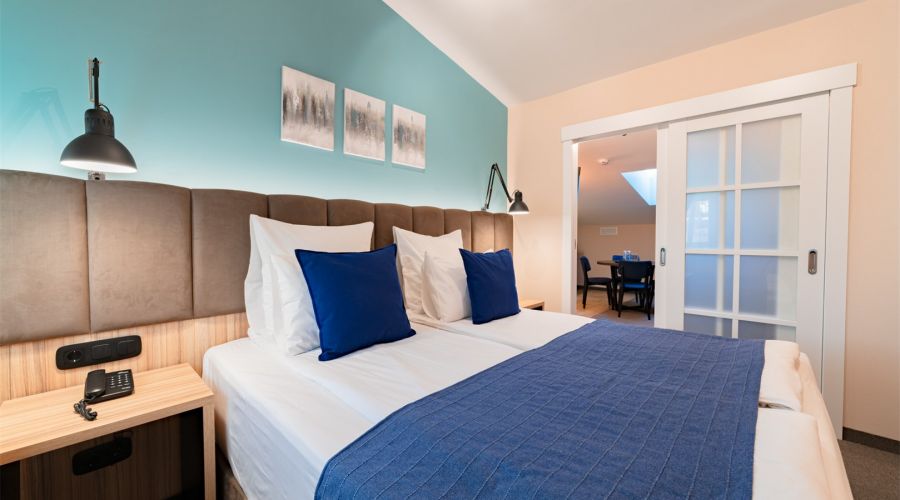 Апартаменты на мансарде