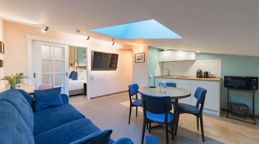 Апартаменты на мансарде