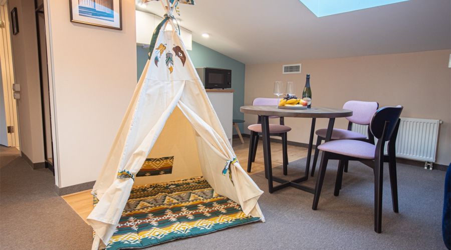 Апартаменты на мансарде