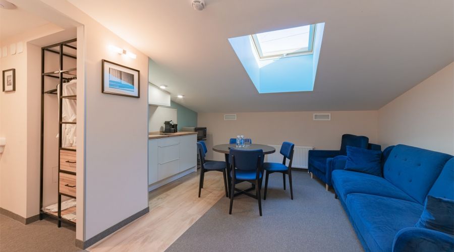 Апартаменты на мансарде