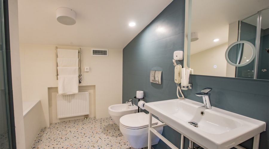 Апартаменты на мансарде