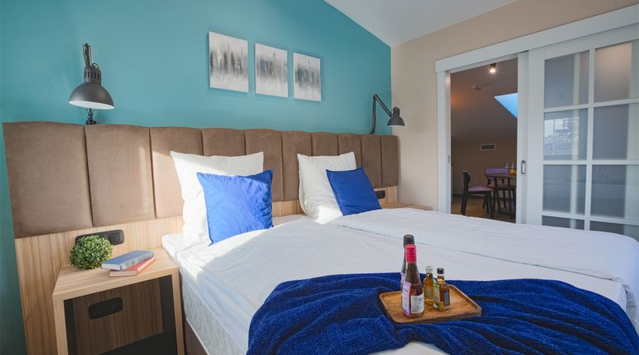 Апартаменты на мансарде