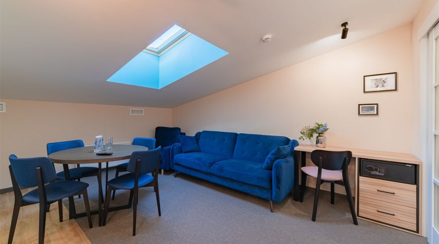 Апартаменты на мансарде