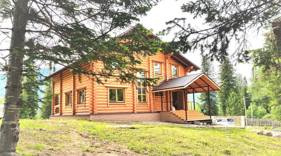 Коттедж с 4 спальнями