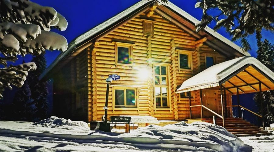 Коттедж с 4 спальнями