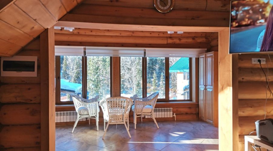 Коттедж с 3 спальнями