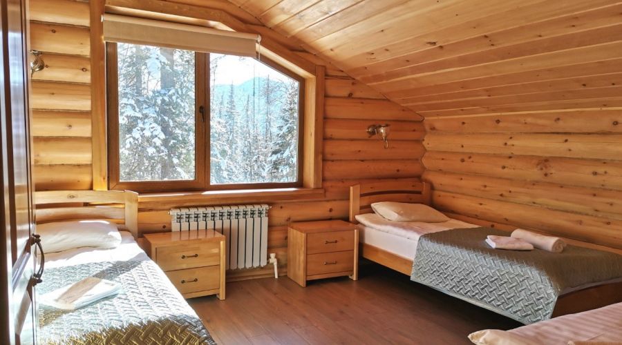 Коттедж с 3 спальнями