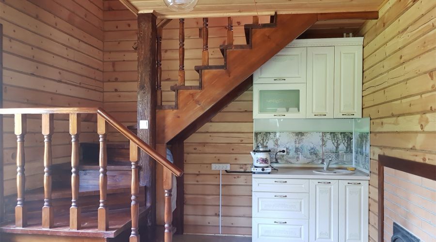 коттедж с сауной