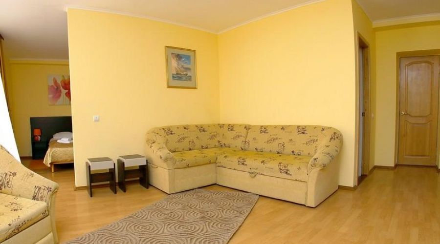 Комфорт с балконом вид на город