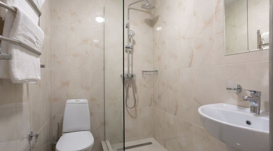 Комфорт 2-местный 1-комнатный (вид на улицу)