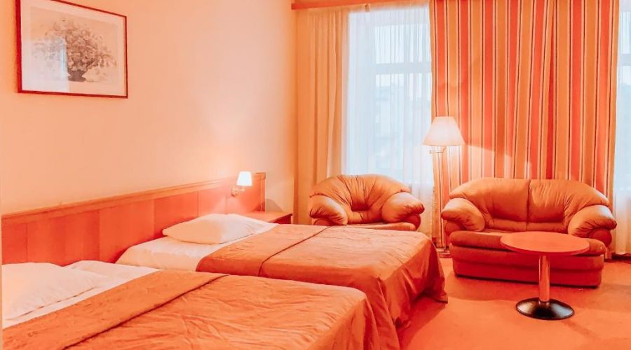 Стандарт двухместный с 2 кроватями 2 к