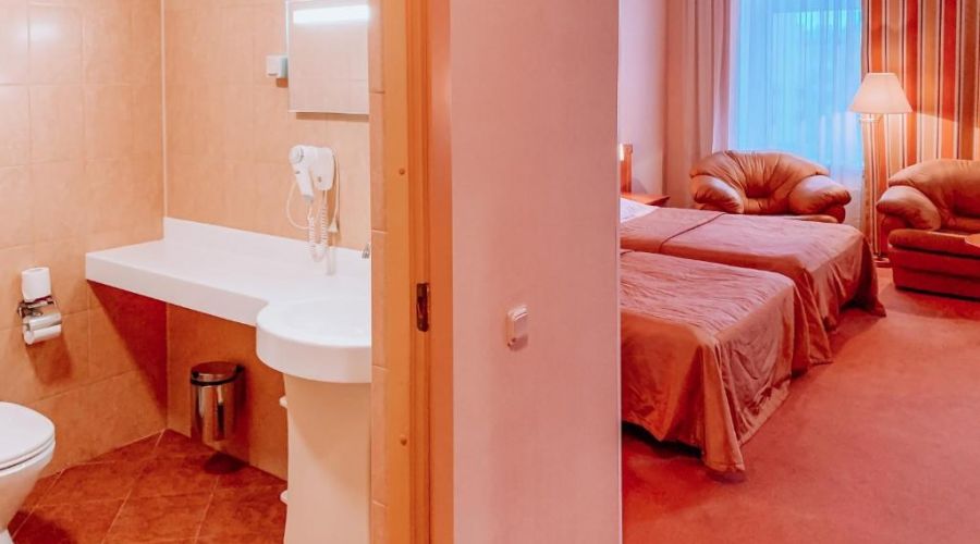 Стандарт двухместный с 2 кроватями 2 к