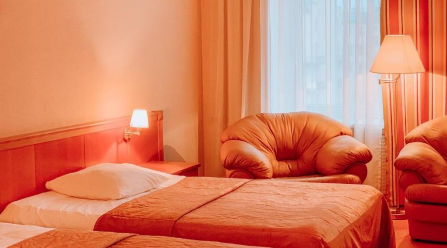 Стандарт двухместный с 2 кроватями 2 к