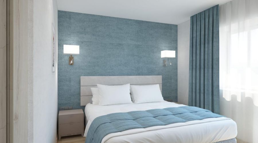 Семейный 1-но комнатный (корп. Бетта)