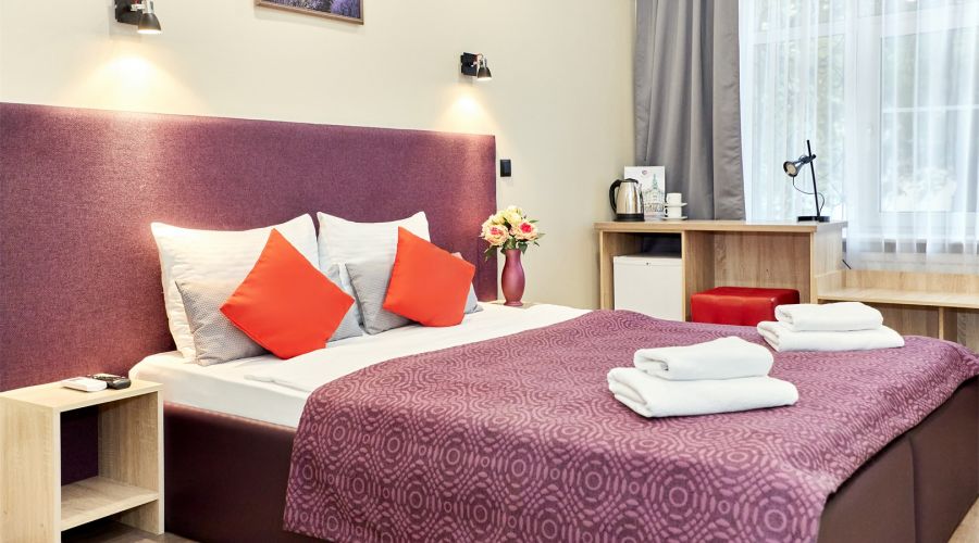 Стандарт с 1 большой  или 2 раздельными кроватями