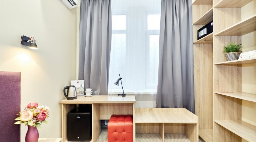 Стандарт с 1 большой  или 2 раздельными кроватями