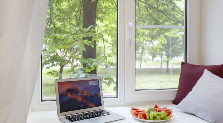 Одноместный номер с видом во внутренний дворик