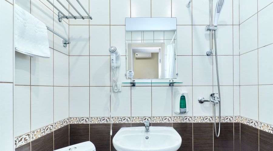 Уютный номер с двуспальной кроватью